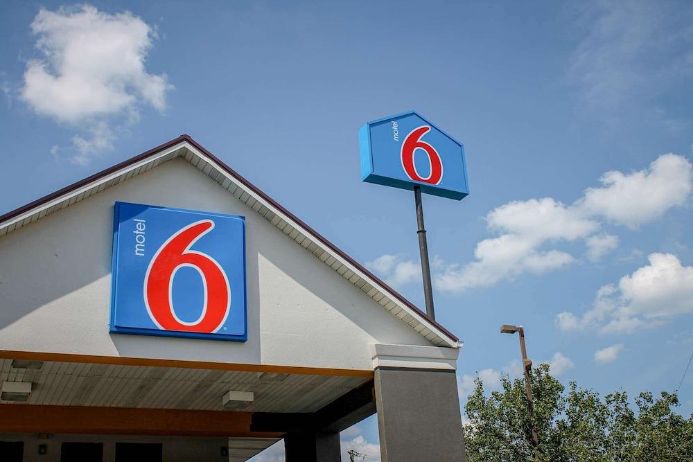 Motel 6 Knoxville, Tn - East מראה חיצוני תמונה